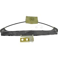 Rear right electric window regulator without electric...