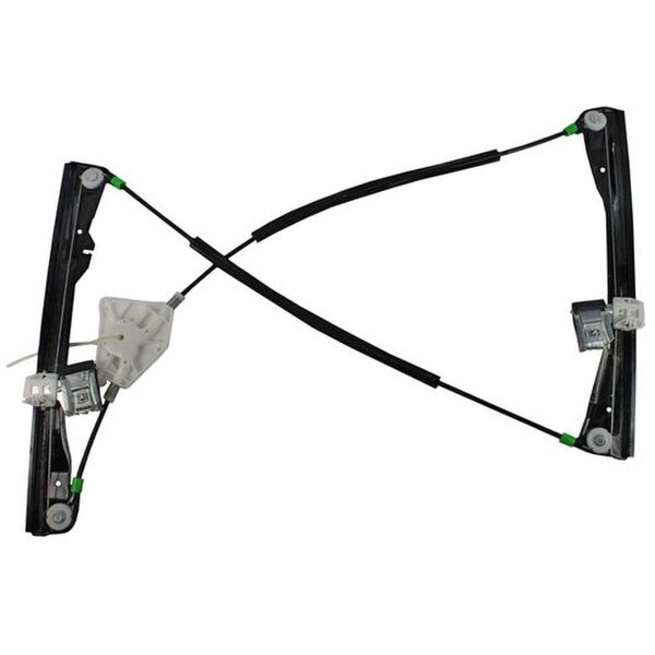 Window lifter front left electric METZGER for SEAT IBIZA III