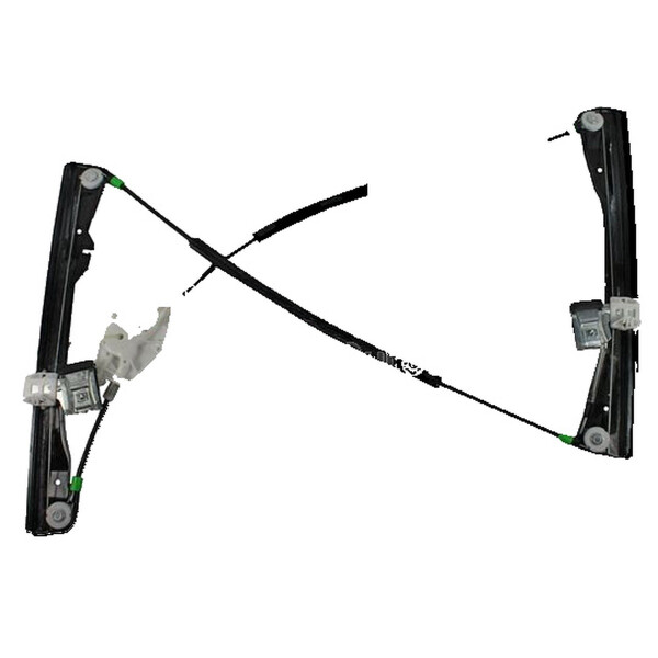 Electric Motor Window Regulator front left METZGER for SEAT IBIZA