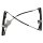 Window lifter front left electric METZGER for SEAT IBIZA III
