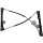 Window lifter front left electric METZGER for SEAT IBIZA III