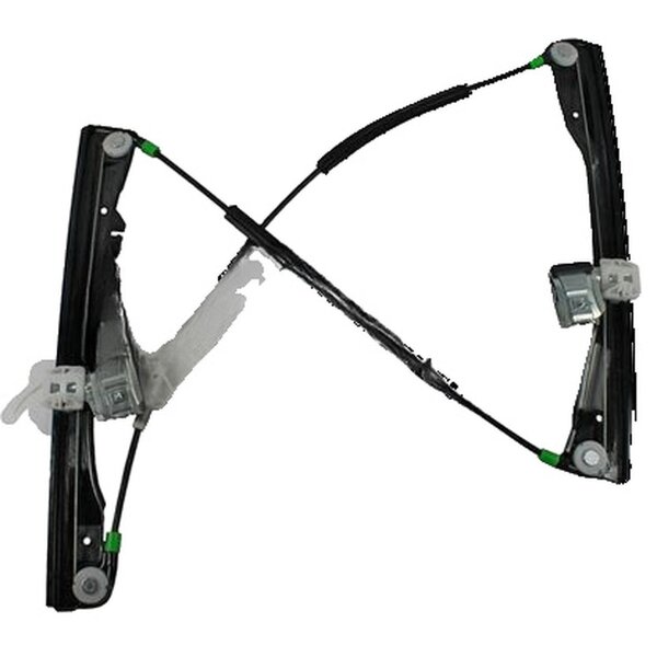 Window Regulator front left METZGER IAM-Expertise suitable for e.g. SEAT IBIZA