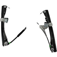 Window Regulator front right METZGER IAM-Expertise...