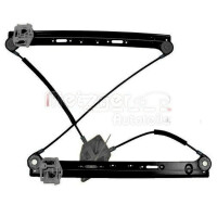 Electric Motor Window Regulator front left METZGER for...