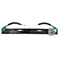 Rear left electric window regulator without electric...