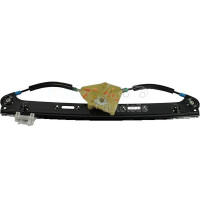 Rear left electric window regulator without electric...