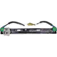 Fensterheber hinten rechts elektrisch ohne Elektromotor...