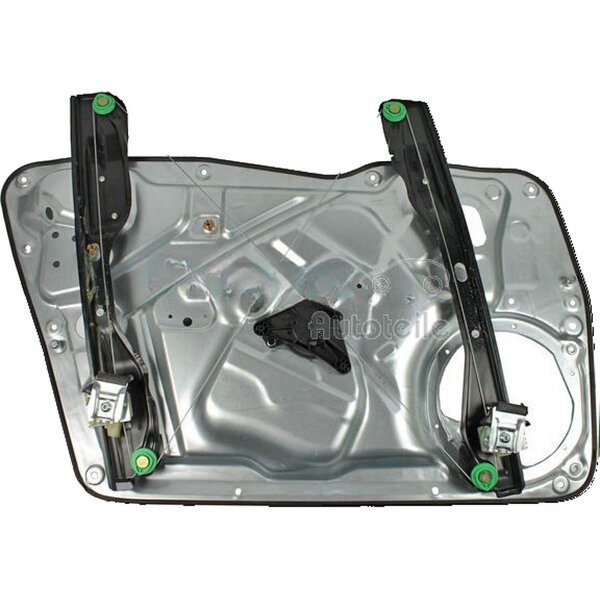 Fensterheber vorne rechts elektrisch mit Grundträger METZGER für VW TIGUAN