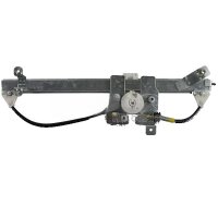Electric Motor Window Regulator rear right METZGER for...