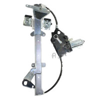 Electric Motor Window Regulator front left METZGER for...
