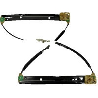 Fensterheber vorne links elektrisch ohne Elektromotor...