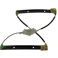 Window lifter front right electric METZGER for AUDI A4 B8