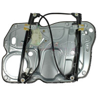 Electric front left Window Regulator with base carrier...