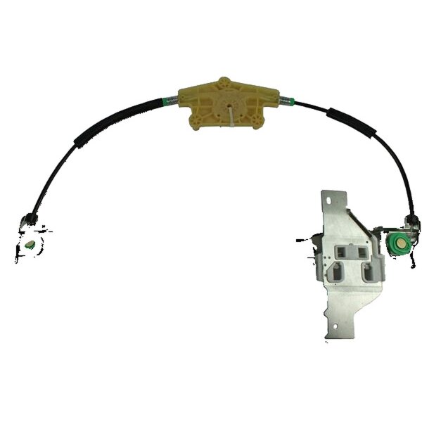 Window Regulator front right METZGER IAM-Expertise suitable for e.g. CITROËN C4