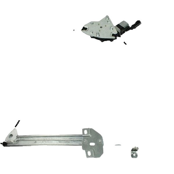 Fensterheber vorne links elektrisch mit Elektromotor METZGER für FORD FIESTA