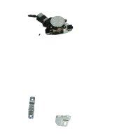 Electric Motor Window Regulator front left METZGER for...