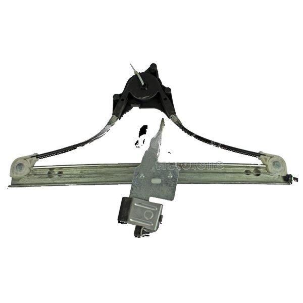 Fensterheber vorne rechts elektrisch ohne Elektromotor METZGER für FORD FIESTA