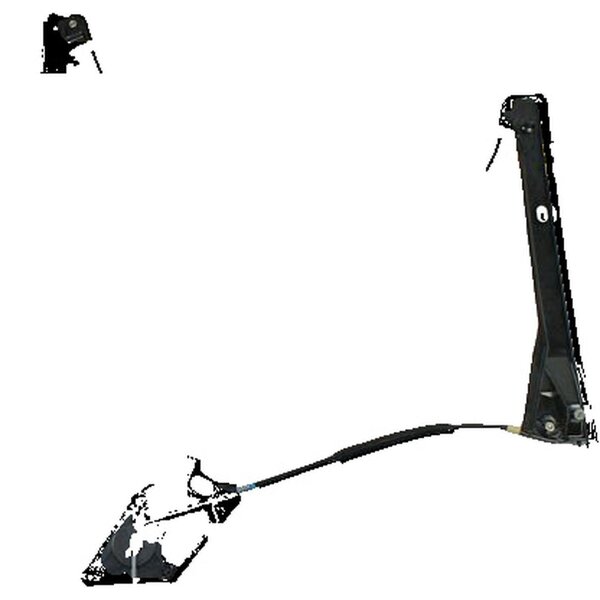 Fensterheber vorne links elektrisch ohne Elektromotor METZGER für u.a. VW POLO