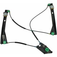 Window lifter front left electric METZGER for VW POLO V