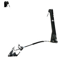 Electric Motor Window Regulator front left METZGER for...