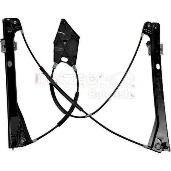 Electric Motor Window Regulator front right METZGER for e.g. VW POLO