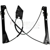 Electric Motor Window Regulator front right METZGER for...