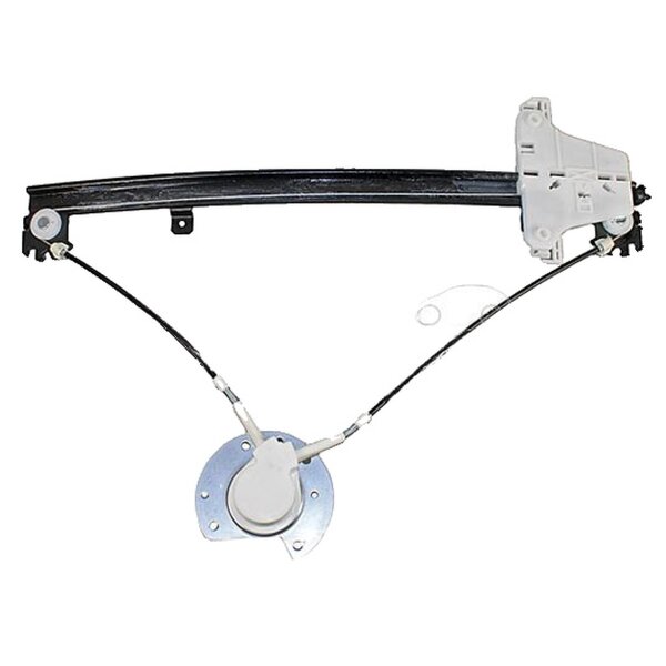 Fensterheber vorne links manuell METZGER IAM-Expertise passend für VW FOX