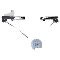 Fensterheber vorne links manuell METZGER IAM-Expertise...