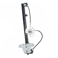 Window lifter front right manual METZGER for VW FOX...