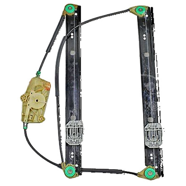 Fensterheber vorne rechts elektrisch ohne Elektromotor METZGER für AUDI Q7