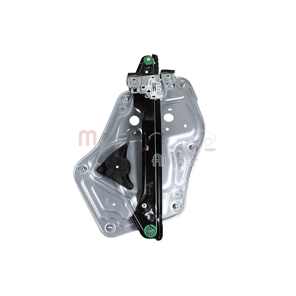 Electric Motor Window Regulator front left METZGER for SKODA YETI