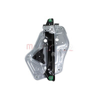 Electric Motor Window Regulator front left METZGER for...
