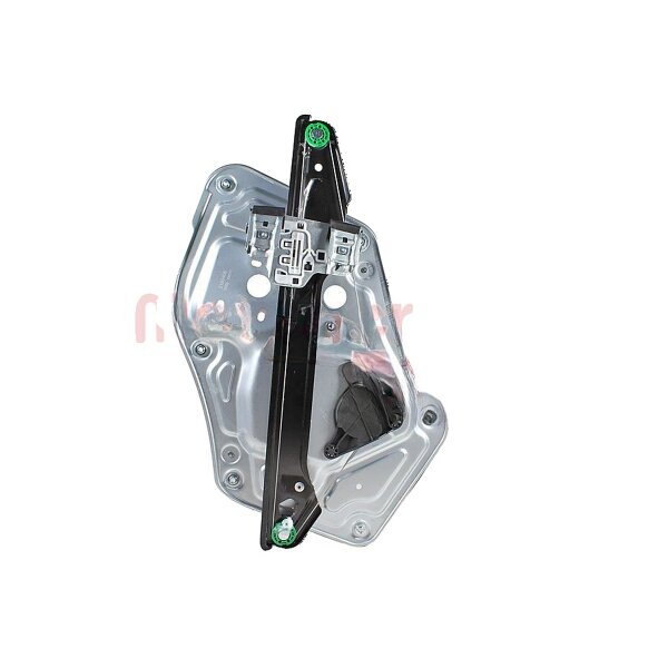 Electric Motor Window Regulator front right METZGER for SKODA YETI
