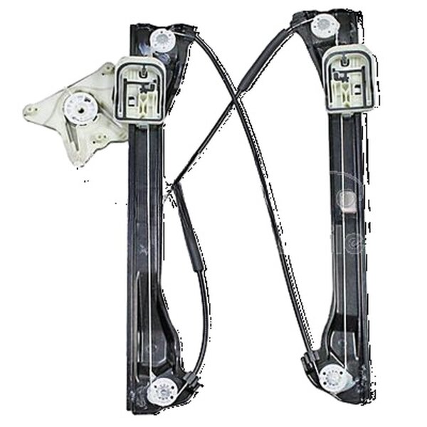 Window Regulator front left METZGER IAM-Expertise suitable for e.g. SKODA RAPID