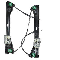 Window Regulator front right METZGER IAM-Expertise...