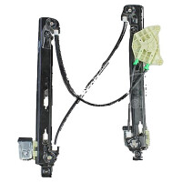 Electric Motor Window Regulator front left METZGER for...