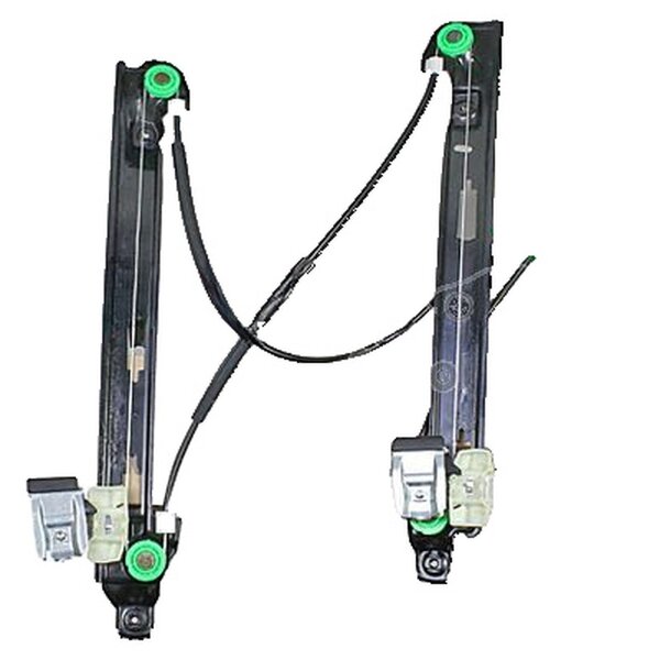 Fensterheber vorne rechts elektrisch ohne Elektromotor METZGER für SEAT LEON