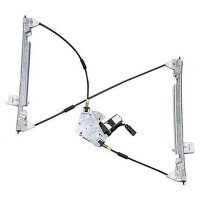 Window lifter front left electric METZGER for FORD FIESTA V