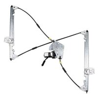 Window lifter front right electric METZGER for FORD FIESTA V