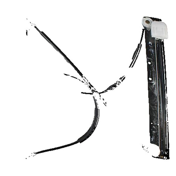 Fensterheber vorne links METZGER IAM-Expertise passend für u.a. FORD MONDEO