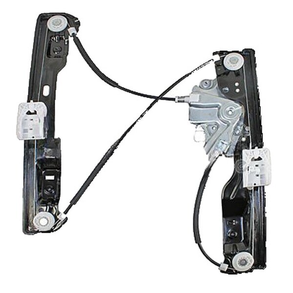 Window Regulator front right METZGER IAM-Expertise suitable for e.g. OPEL ASTRA