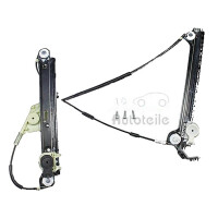 Electric Motor Window Regulator front left METZGER for...