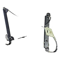 Electric Motor Window Regulator front left METZGER for...