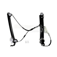 Electric Motor Window Regulator front right METZGER for...