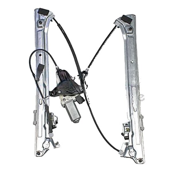Window Regulator front right METZGER suitable for e.g. MERCEDES-BENZ VITO