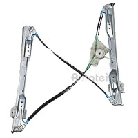 Window Regulator front right METZGER IAM-Expertise...