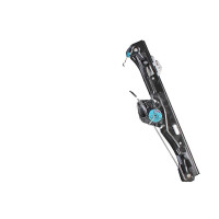 Electric Motor Window Regulator front left METZGER for...