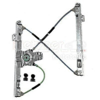 Window Regulator front right METZGER IAM-Expertise...