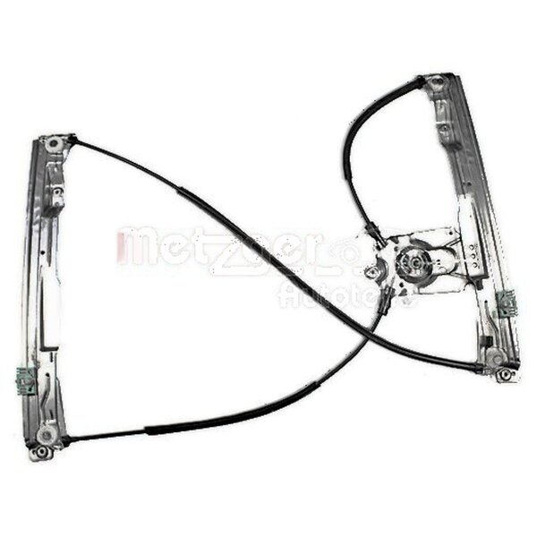 Fensterheber vorne links METZGER IAM-Expertise passend für u.a. RENAULT CLIO