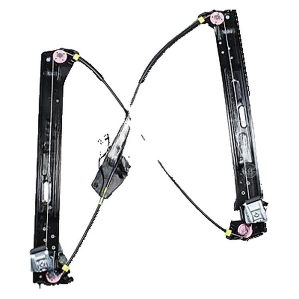 Window Regulator front left METZGER suitable for e.g. SEAT ALHAMBRA
